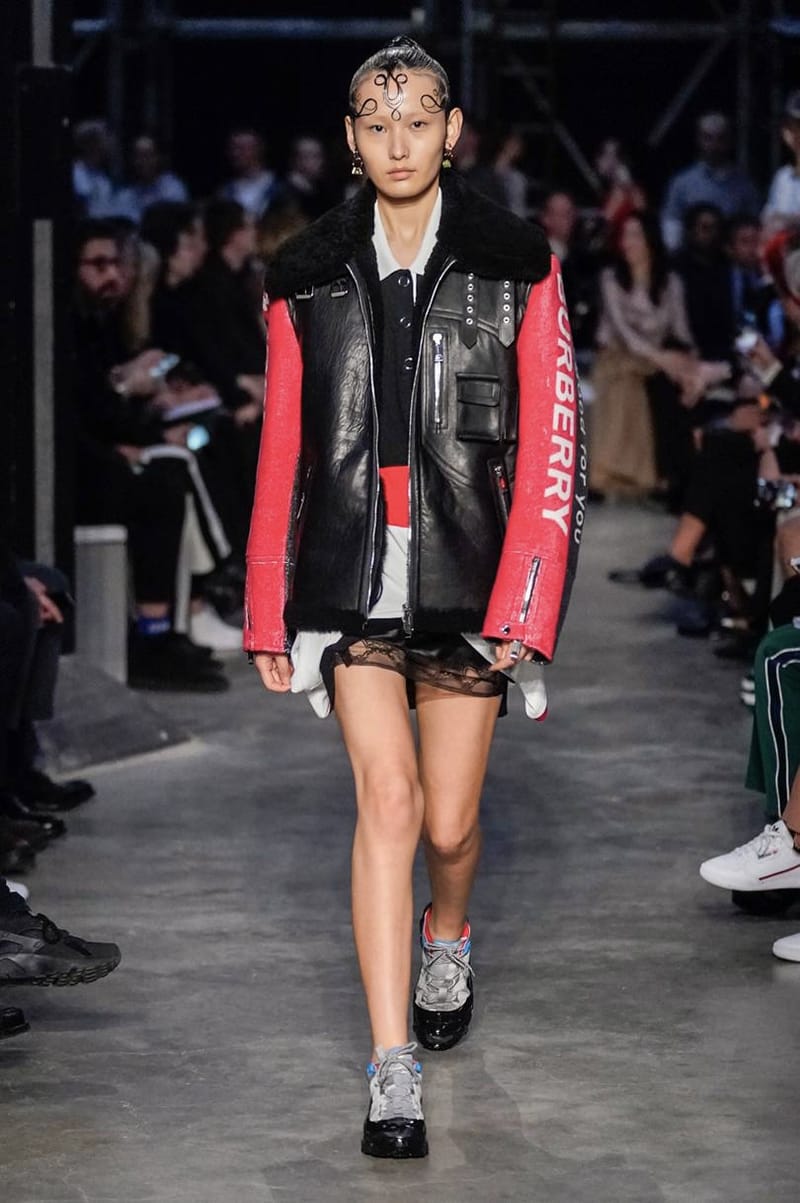burberry winter 2019