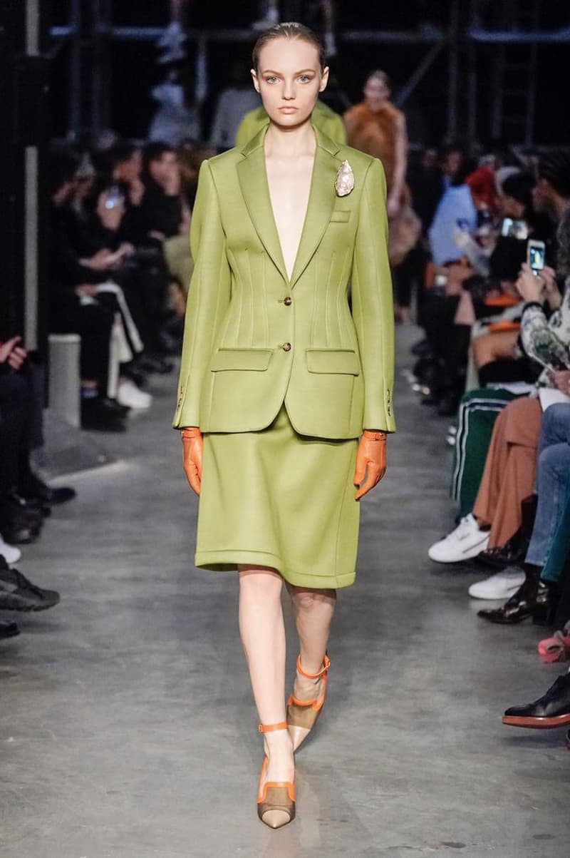 Burberry Fall/Winter 2019 London Fashion Week Show Riccardo Tisci Presentation Runway Pieces FW19 LFW