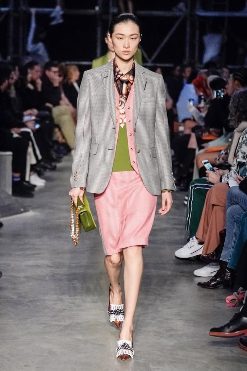 Burberry Fall/Winter 2019 London Fashion Week Show Riccardo Tisci Presentation Runway Pieces FW19 LFW