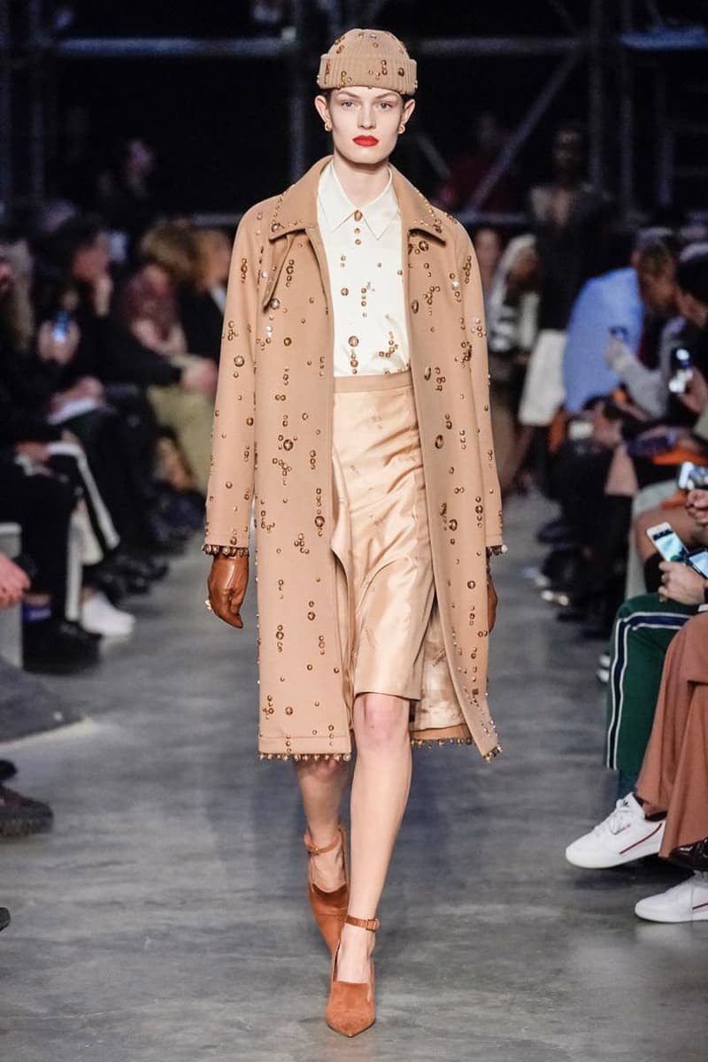 Burberry Fall/Winter 2019 London Fashion Week Show Riccardo Tisci Presentation Runway Pieces FW19 LFW