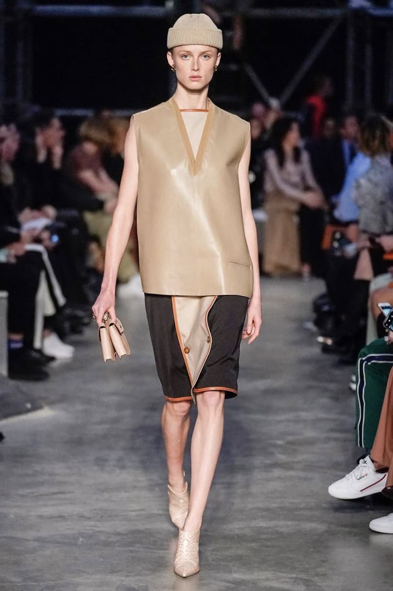 Burberry Fall/Winter 2019 London Fashion Week Show Riccardo Tisci Presentation Runway Pieces FW19 LFW