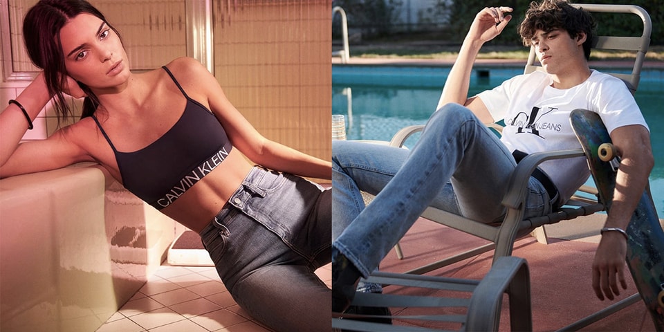 Calvin Klein Underwear Ads Kendall Jenner