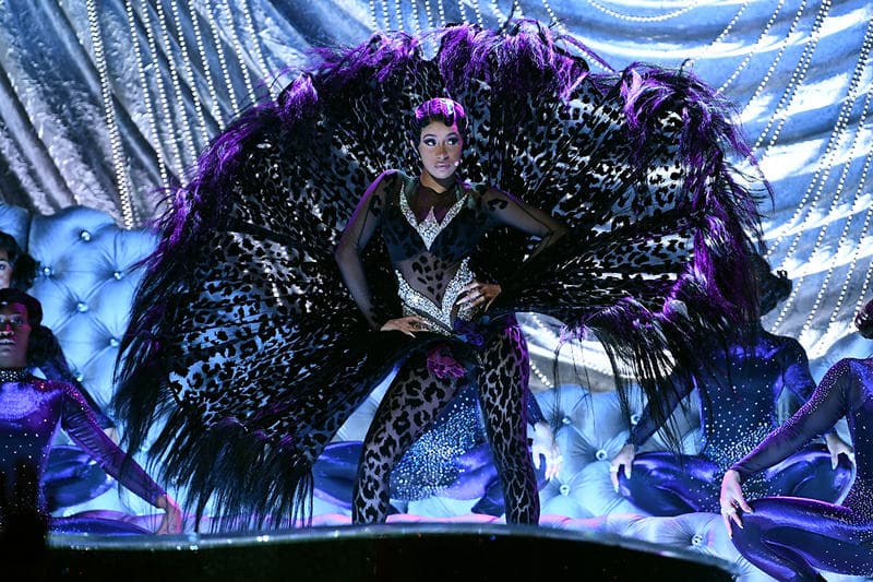 Cardi B Grammy 2019 Performance 