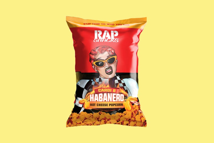 Peep All the New Flavors of the Cardi B-Themed Rap Snacks