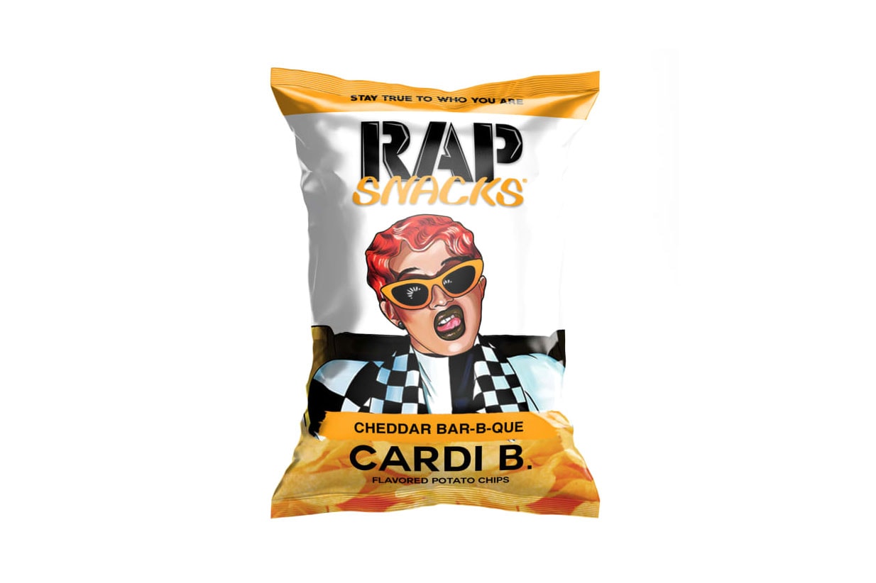 Rap Snacks Cardi B
