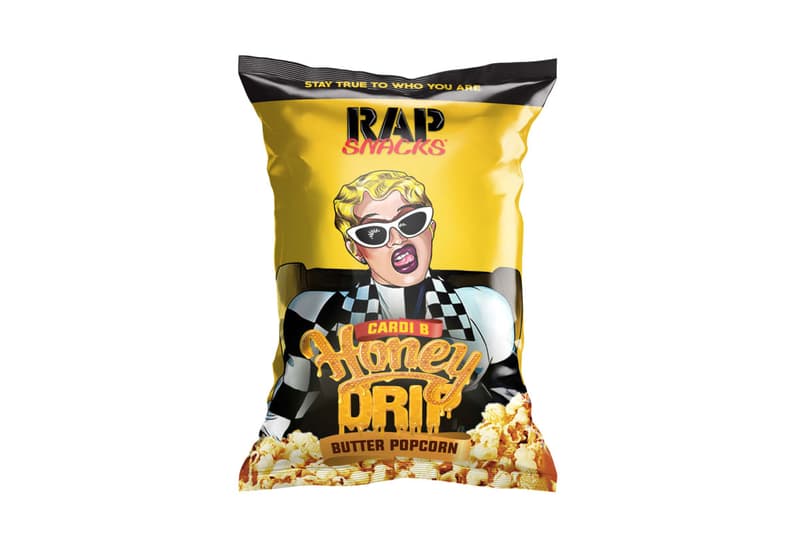Rap Snacks Cardi B