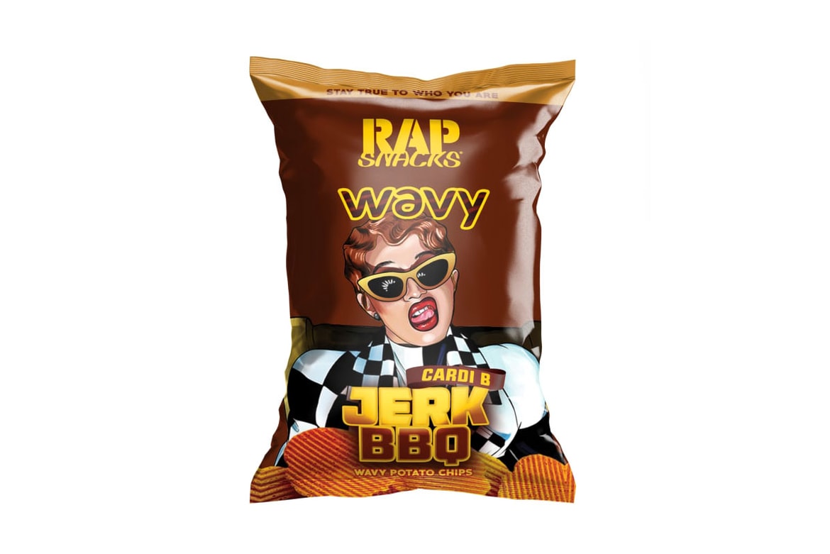 Cardi B S New Rap Snacks Flavors Hypebae