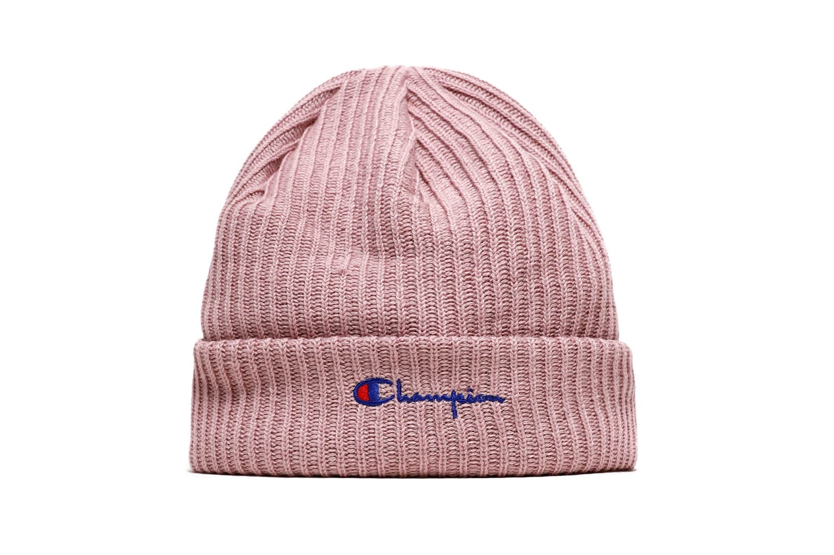Buy Champion\'s Beanie Hat in | Hypebae Pink \