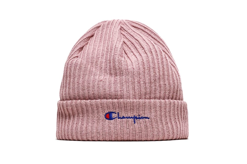 Champion Beanie Hat Rose Pink