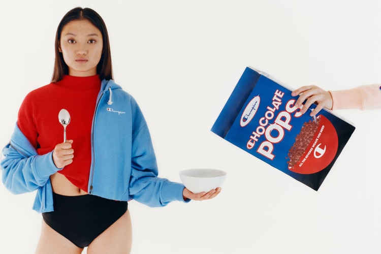 Champion Reveals Its "Rituals" Reverse Weave Collection