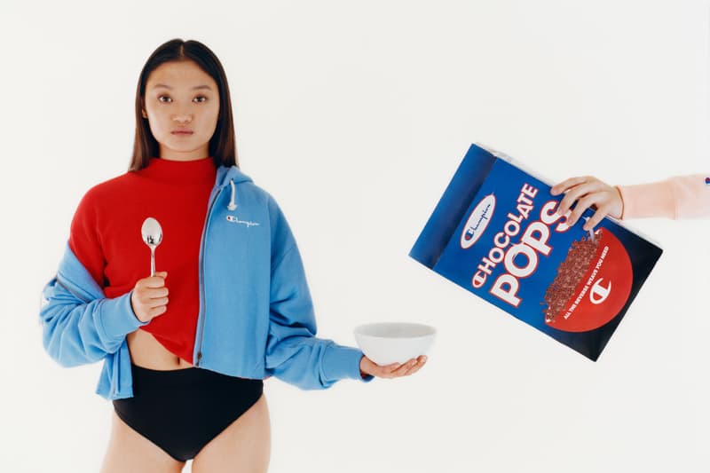 Champion Spring Summer 2019 Rituals Reverse Weave Lookbook