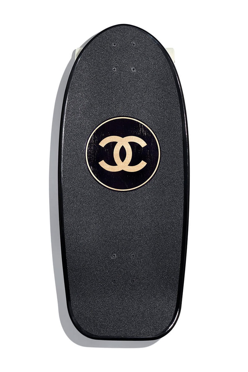 Chanel Skateboard Surfboard