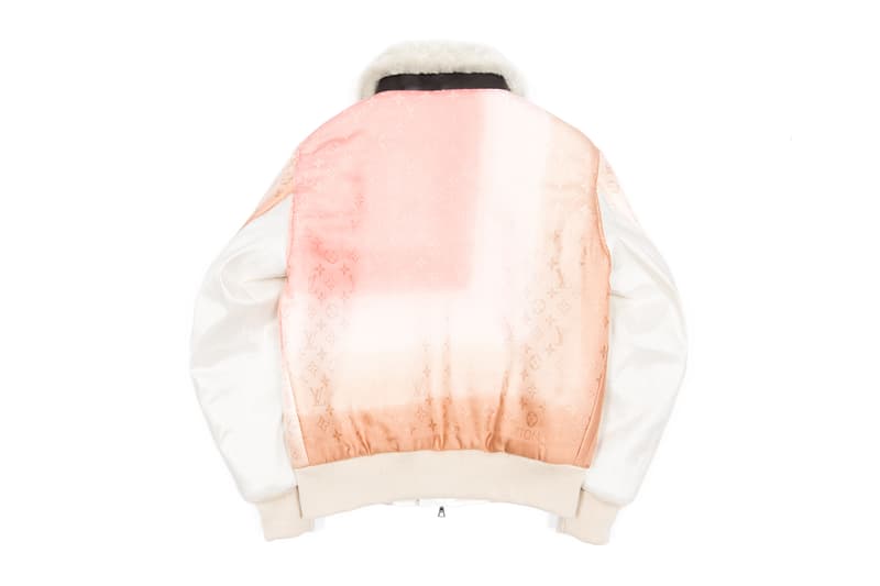 clothsurgeon Louis Vuitton Scarf Bomber Jacket