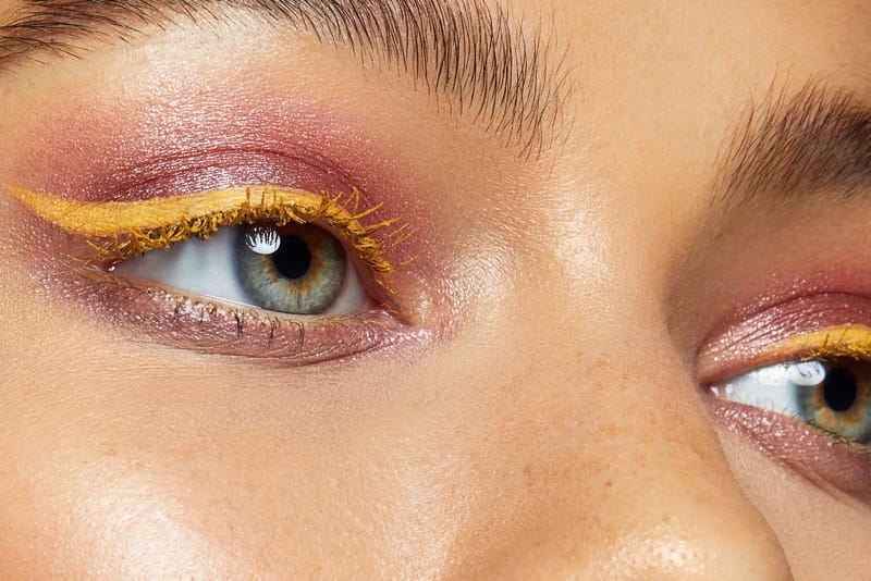 orange liquid eyeliner