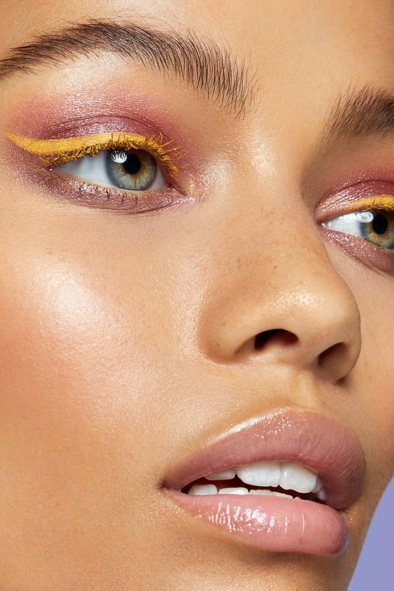 yellow liquid eyeliner