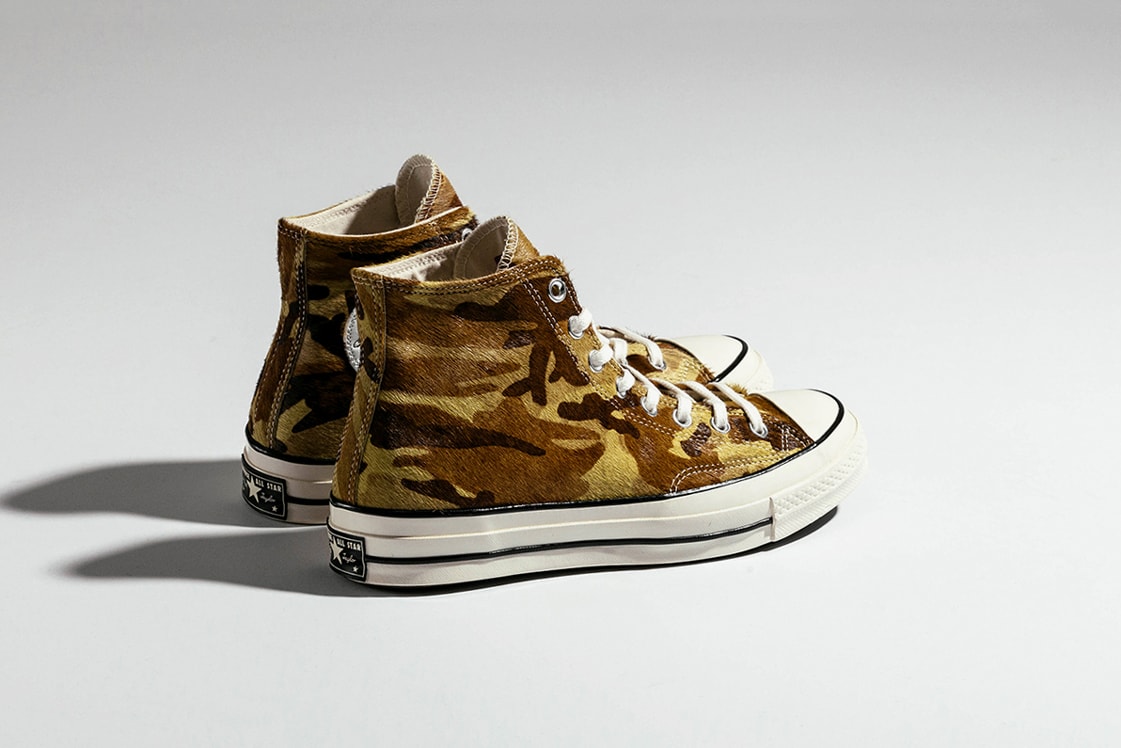 Converse Chuck 70 Pack Camouflage Brown Green Black
