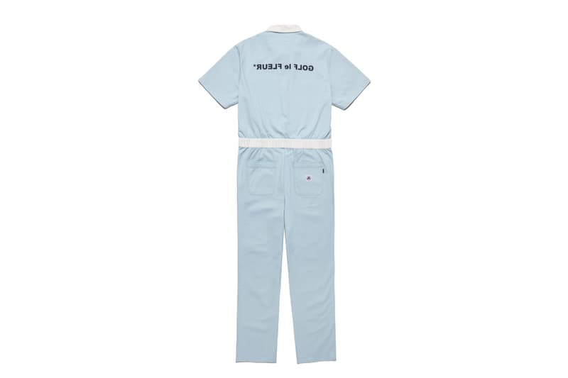Tyler, The Creator Converse GOLF le FLEUR* Drop Sneaker Shoe Boiler Suit