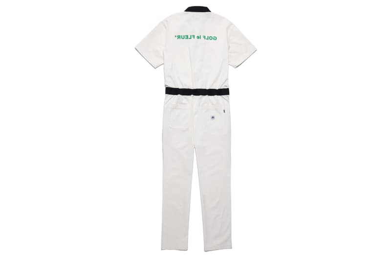 Tyler, The Creator Converse GOLF le FLEUR* Drop Sneaker Shoe Boiler Suit