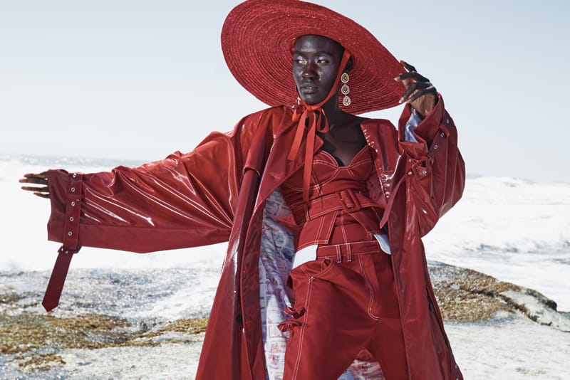 Daily Paper Debuts Its Graphic-Heavy SS19 Campaign