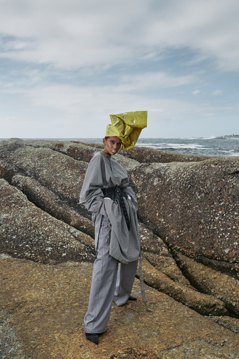 Daily Paper Spring Summer 2019 Campaign Top Pants Blue