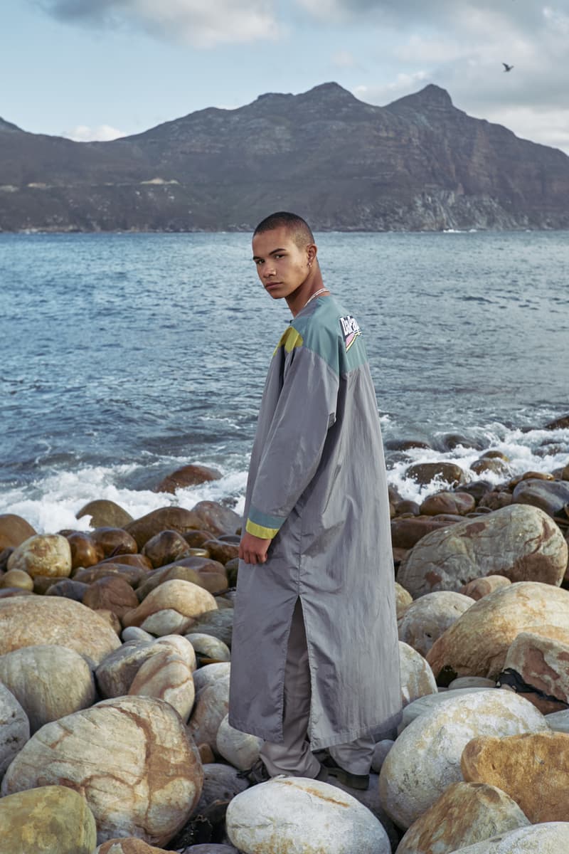 Daily Paper Spring Summer 2019 Campaign Jacket Grey