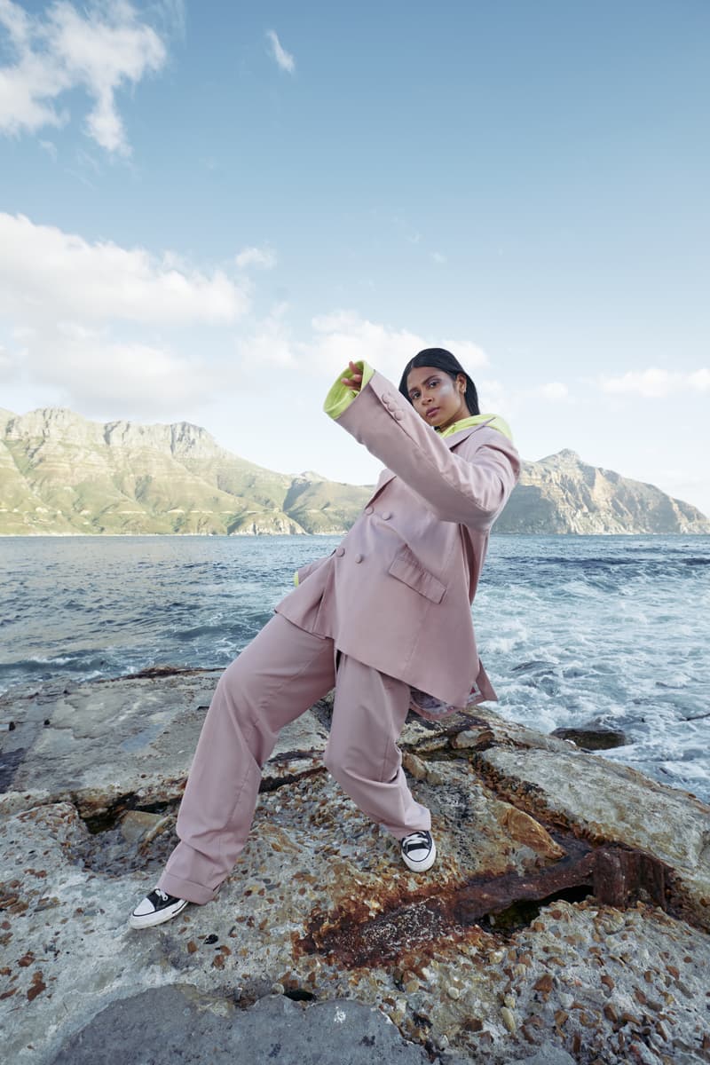 Daily Paper Spring Summer 2019 Campaign Suit Pink