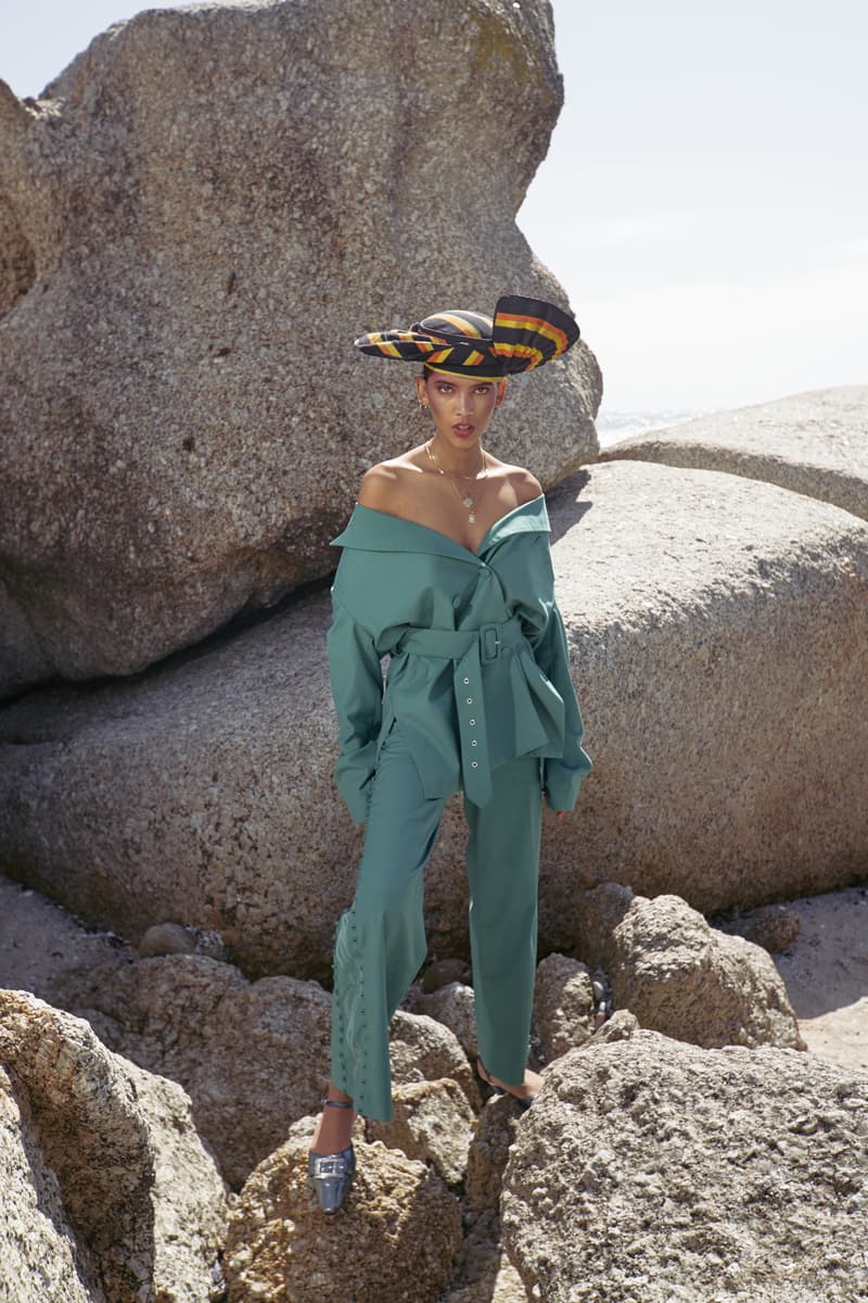 Daily Paper Spring Summer 2019 Campaign Top Pants Teal