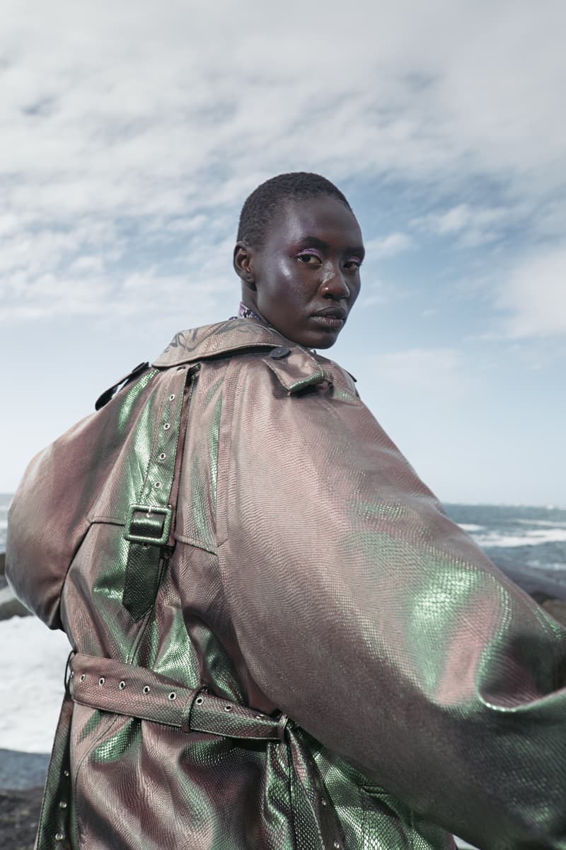 Daily Paper Spring Summer 2019 Campaign Jacket Brown