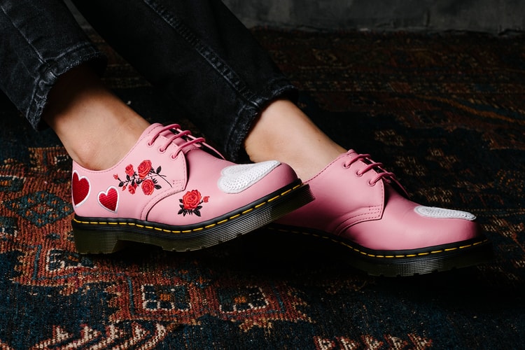 We're Head Over Heels for Dr. Martens' "Rebel Heart" Valentine's Collection