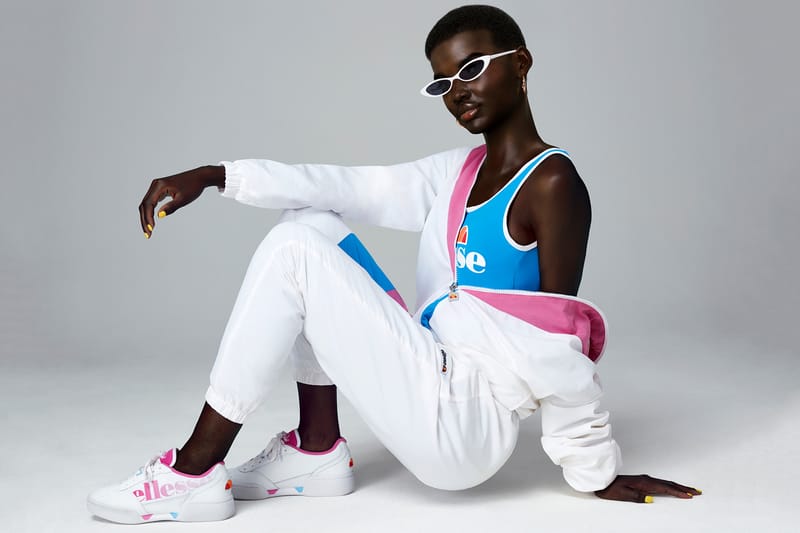 Shudu, the Digital Model, Fronts ellesse's SS19 Campaign