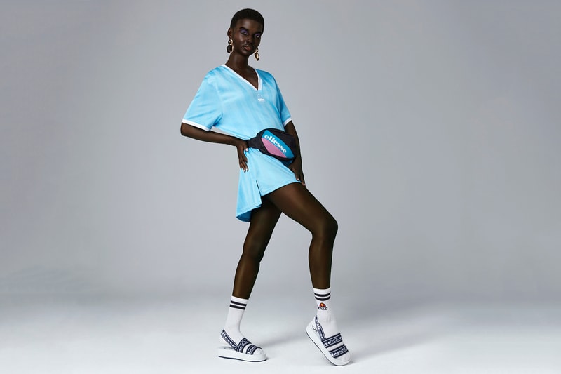 ellesse SS19 Campaign Shudu Digital CGI Model Influencer Misty