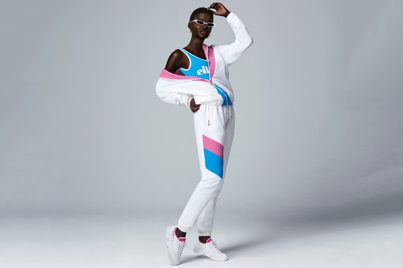 ellesse SS19 Campaign Shudu Digital CGI Model Influencer Misty