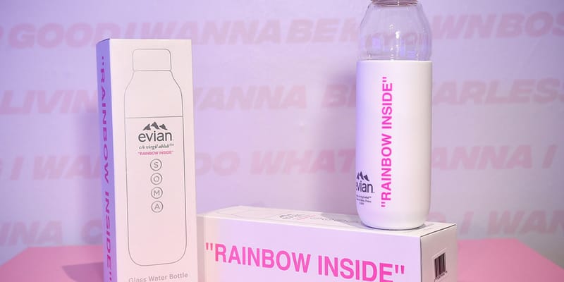 off white x evian