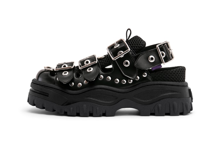 We're Really Into These Eytys Buckle Sandals Inspired by the '90s