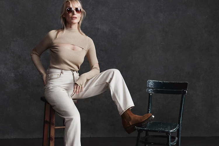 Eytys Pokes Fun at Celebrity Culture in SS19 Denim Campaign