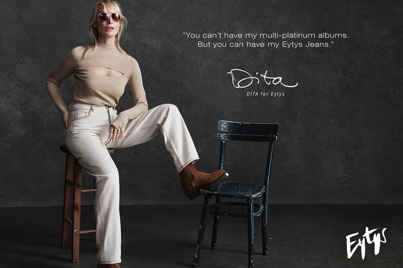 Eytys Spring Summer 2019 Denim Campaign Jeans White Top Tan