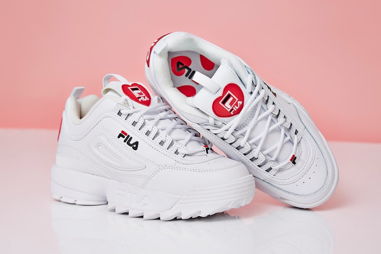 FILA's Valentine's Day Disruptor Is a Real Sweetheart