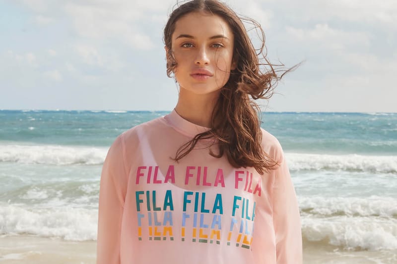 Take a Look at FILA's Archive-Inspired SS19 Lookbook