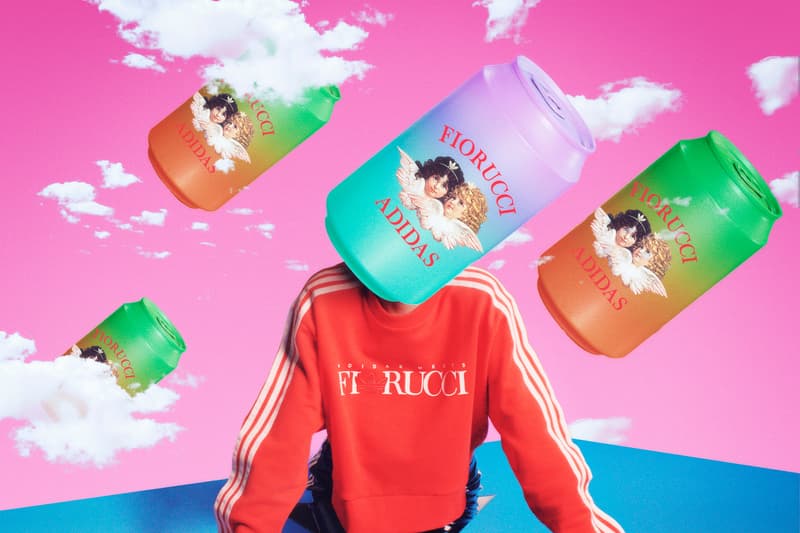 Fiorucci x adidas Originals Collection Sweatshirt Red