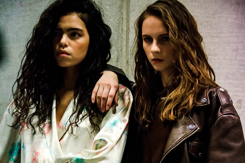 An Exploration of What "Life on Earth" Means Backstage at GANNI's FW19 Show