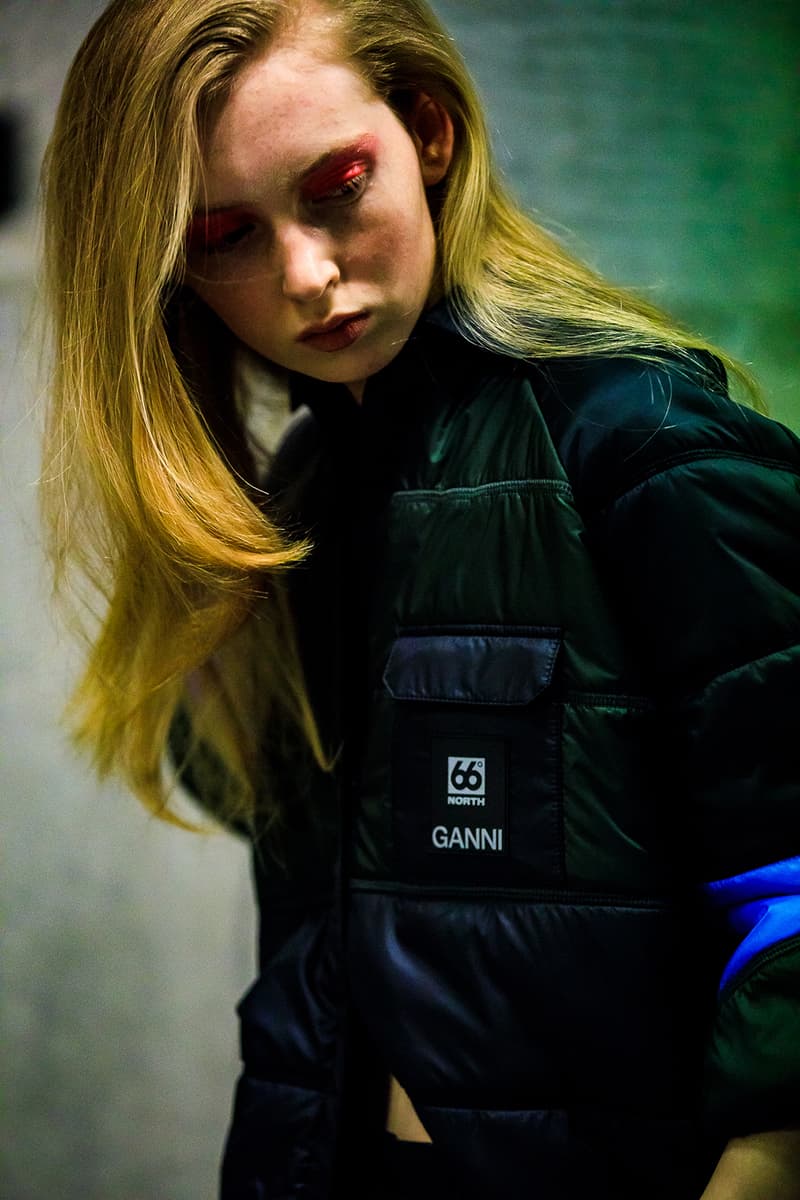 GANNI FW19 Life on Earth Copenhagen Fashion Week Show Fall Winter 2019 Collection 66North