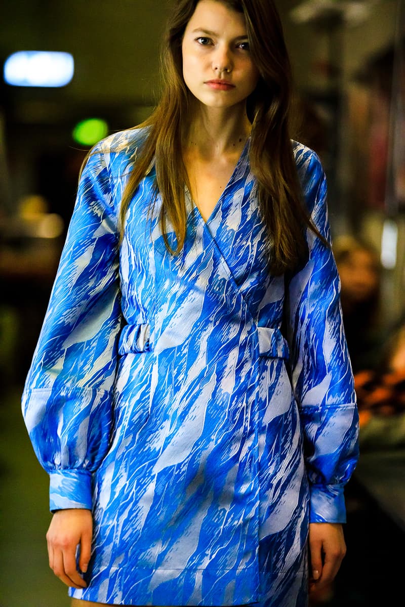 GANNI FW19 Life on Earth Copenhagen Fashion Week Show Fall Winter 2019 Collection 66North