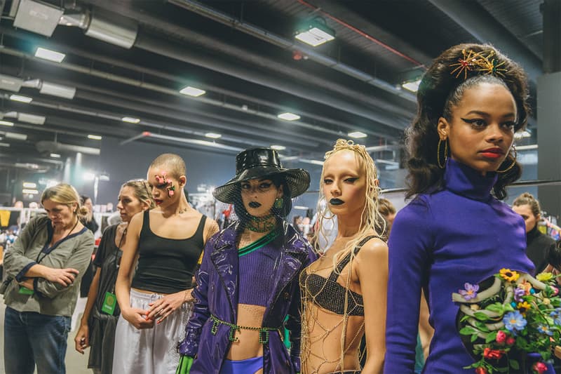 gcds milan fashion week fw19 fall winter 2019 backstage