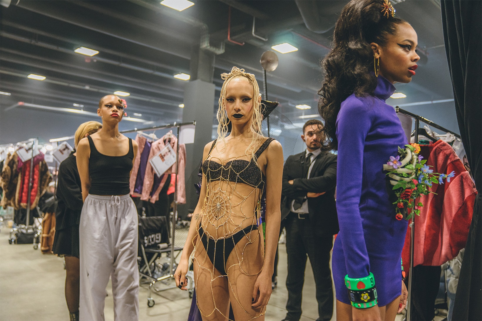 gcds milan fashion week fw19 fall winter 2019 backstage