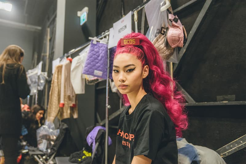 gcds milan fashion week fw19 fall winter 2019 backstage