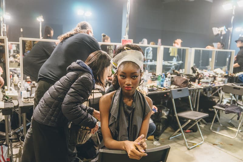 gcds milan fashion week fw19 fall winter 2019 backstage