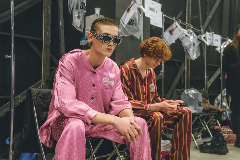 gcds milan fashion week fw19 fall winter 2019 backstage