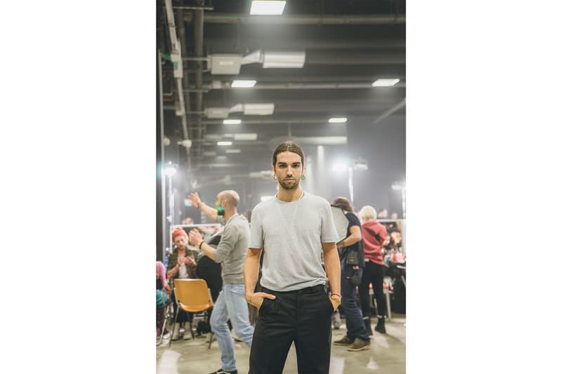 gcds milan fashion week fw19 fall winter 2019 backstage