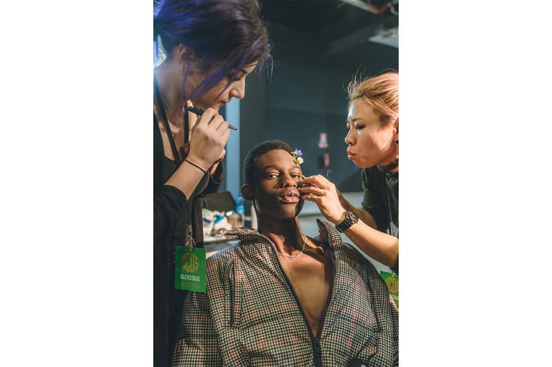 gcds milan fashion week fw19 fall winter 2019 backstage