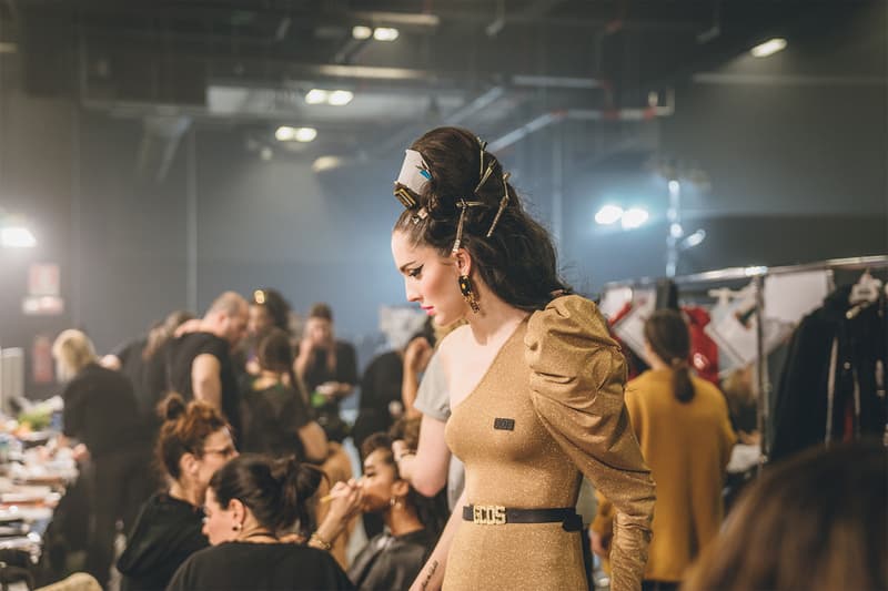 gcds milan fashion week fw19 fall winter 2019 backstage